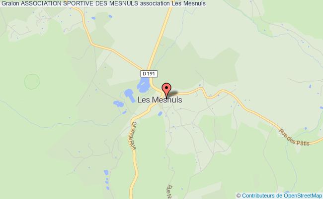 ASSOCIATION SPORTIVE DES MESNULS