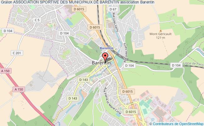 ASSOCIATION SPORTIVE DES MUNICIPAUX DE BARENTIN