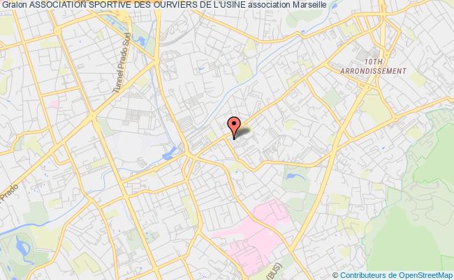 plan association Association Sportive Des Ourviers De L'usine Marseille 9