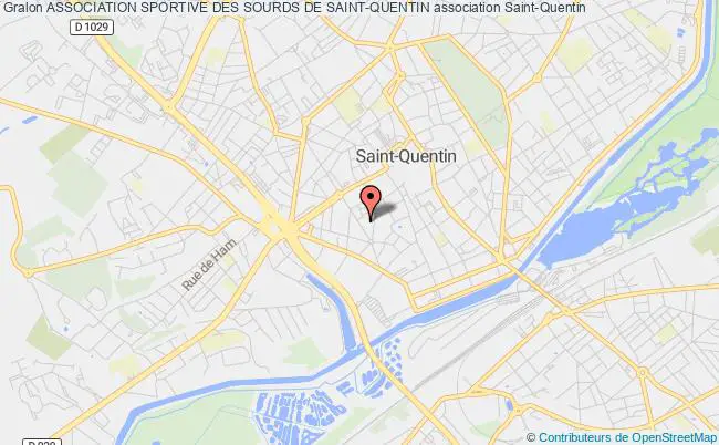 ASSOCIATION SPORTIVE DES SOURDS DE SAINT-QUENTIN