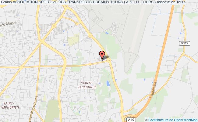 plan association Association Sportive Des Transports Urbains Tours ( A.s.t.u. Tours ) Tours