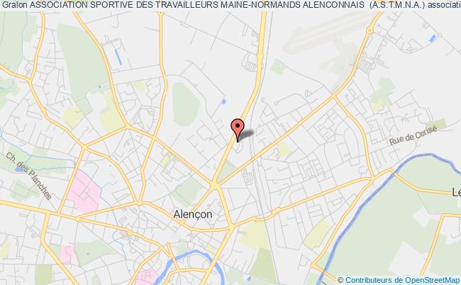 ASSOCIATION SPORTIVE DES TRAVAILLEURS MAINE-NORMANDS ALENCONNAIS  (A.S.T.M.N.A.)