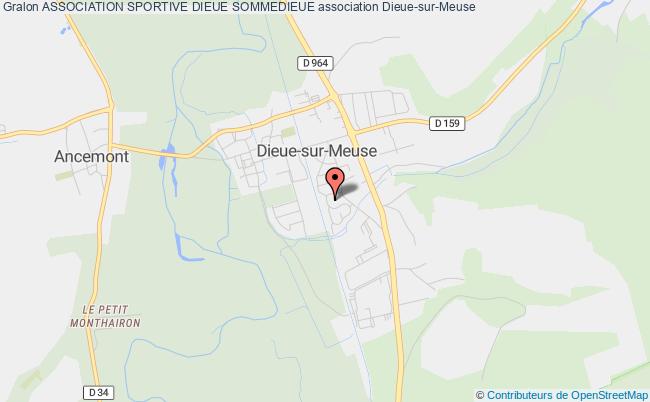 plan association Association Sportive Dieue Sommedieue Dieue-sur-Meuse