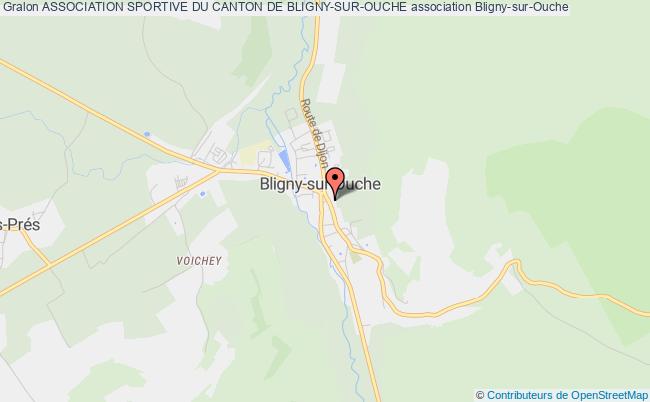 plan association Association Sportive Du Canton De Bligny-sur-ouche Bligny-sur-Ouche