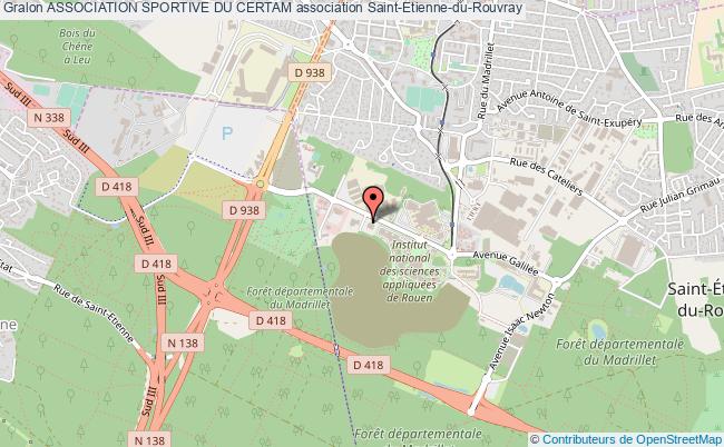 ASSOCIATION SPORTIVE DU CERTAM