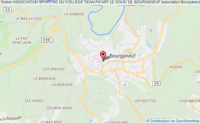 ASSOCIATION SPORTIVE DU COLLEGE 'JEAN PICART LE DOUX' DE BOURGANEUF