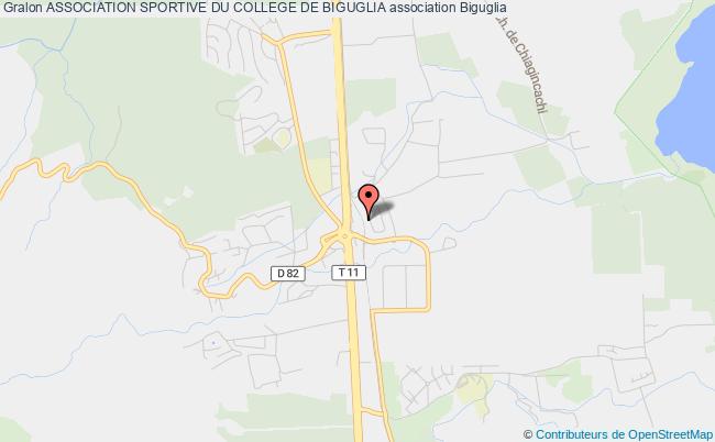 ASSOCIATION SPORTIVE DU COLLEGE DE BIGUGLIA