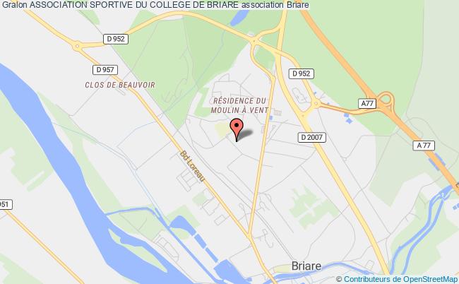 ASSOCIATION SPORTIVE DU COLLEGE DE BRIARE