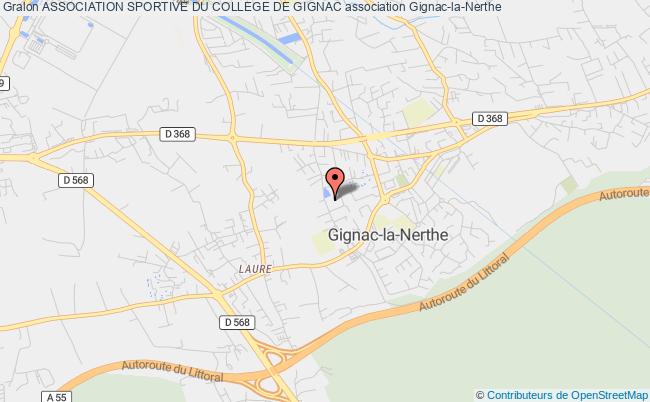 ASSOCIATION SPORTIVE DU COLLEGE DE GIGNAC