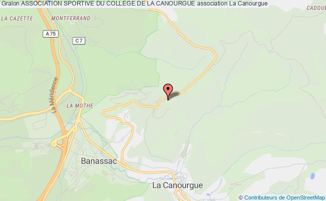 ASSOCIATION SPORTIVE DU COLLEGE DE LA CANOURGUE