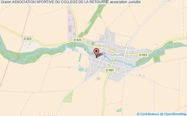 ASSOCIATION SPORTIVE DU COLLEGE DE LA RETOURNE