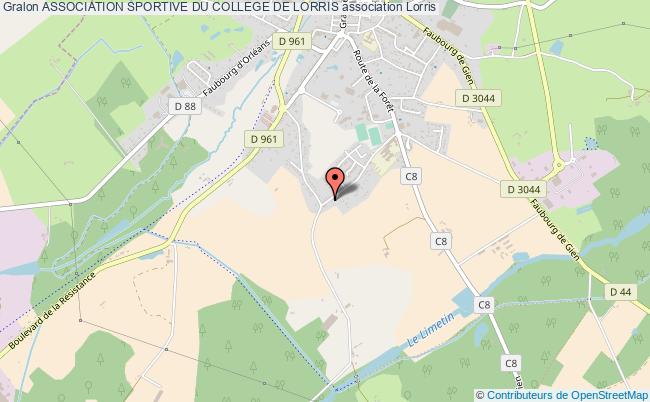 ASSOCIATION SPORTIVE DU COLLEGE DE LORRIS