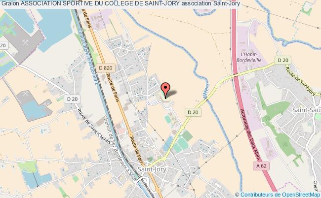 ASSOCIATION SPORTIVE DU COLLEGE DE SAINT-JORY