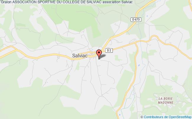 ASSOCIATION SPORTIVE DU COLLEGE DE SALVIAC