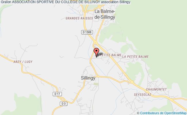 ASSOCIATION SPORTIVE DU COLLEGE DE SILLINGY