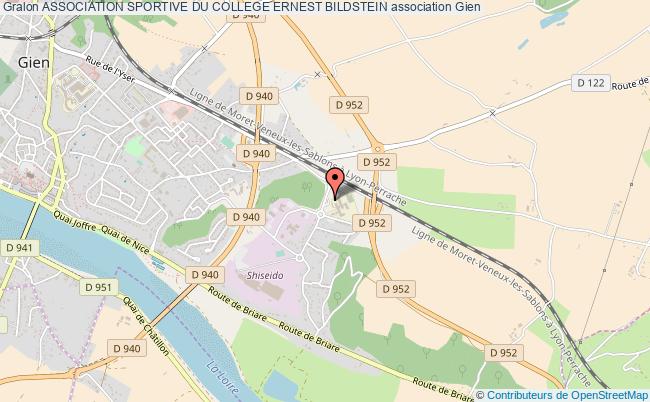 ASSOCIATION SPORTIVE DU COLLEGE ERNEST BILDSTEIN