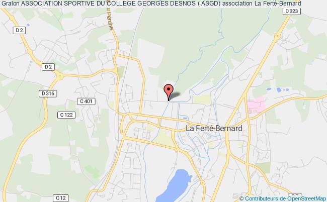 ASSOCIATION SPORTIVE DU COLLEGE GEORGES DESNOS ( ASGD)