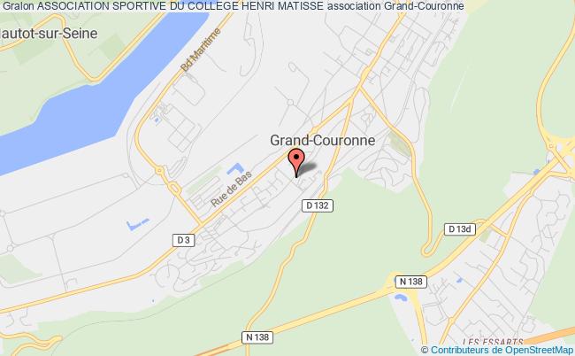 ASSOCIATION SPORTIVE DU COLLEGE HENRI MATISSE