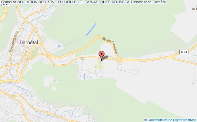 ASSOCIATION SPORTIVE DU COLLÈGE JEAN-JACQUES ROUSSEAU