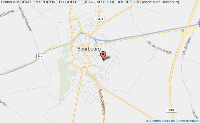 plan association Association Sportive Du College Jean Jaures De Bourbourg Bourbourg