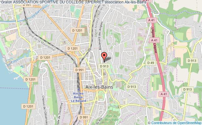 ASSOCIATION SPORTIVE DU COLLEGE JJPERRET