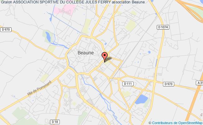 ASSOCIATION SPORTIVE DU COLLEGE JULES FERRY