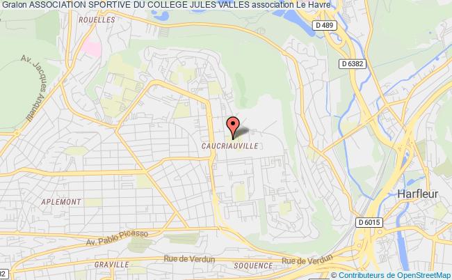 Association sportive du college jules valles association Apprentissage