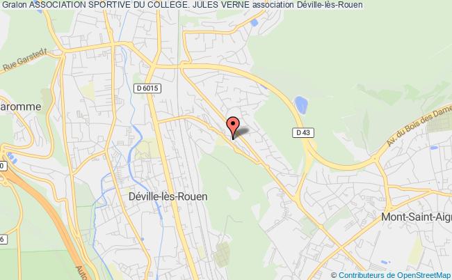 ASSOCIATION SPORTIVE DU COLLEGE. JULES VERNE