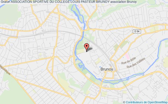 Association sportive du college louis pasteur brunoy association Donnée