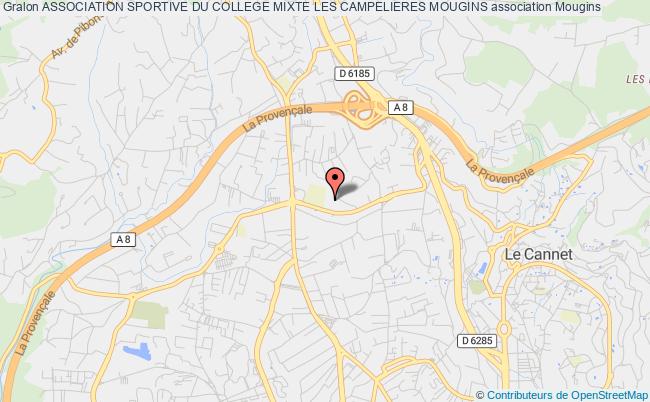 ASSOCIATION SPORTIVE DU COLLEGE MIXTE LES CAMPELIERES MOUGINS