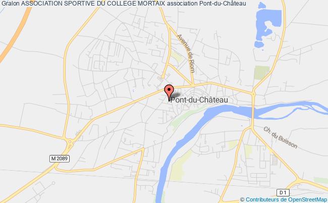 ASSOCIATION SPORTIVE DU COLLEGE MORTAIX