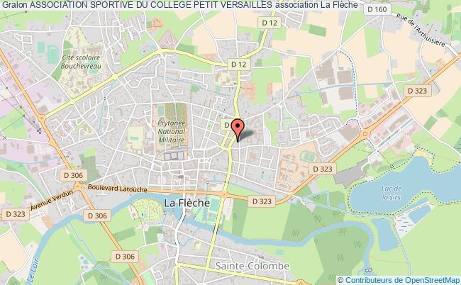 ASSOCIATION SPORTIVE DU COLLEGE PETIT VERSAILLES