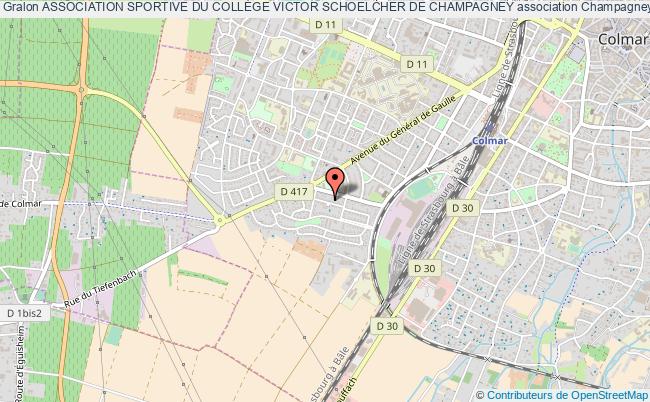 ASSOCIATION SPORTIVE DU COLLÈGE VICTOR SCHOELCHER DE CHAMPAGNEY