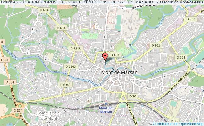 ASSOCIATION SPORTIVE DU COMITE D'ENTREPRISE DU GROUPE MAISADOUR