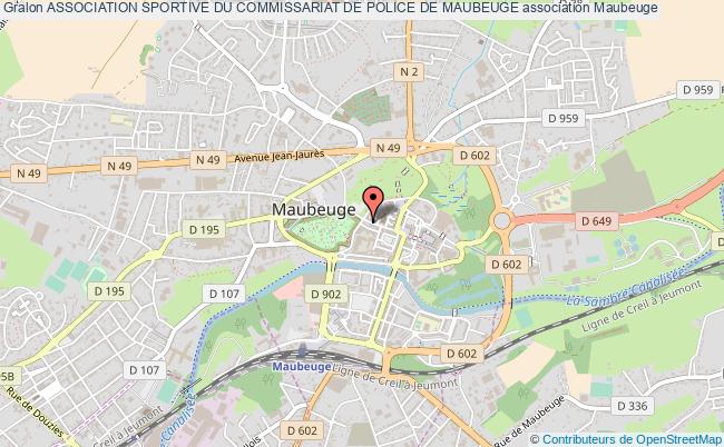 ASSOCIATION SPORTIVE DU COMMISSARIAT DE POLICE DE MAUBEUGE