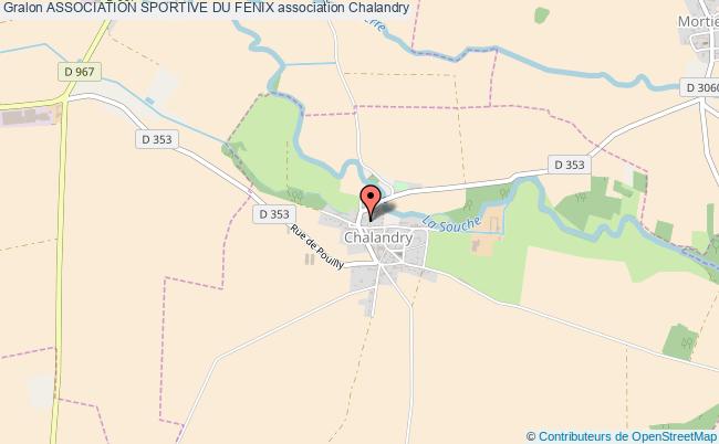 plan association Association Sportive Du Fenix Chalandry