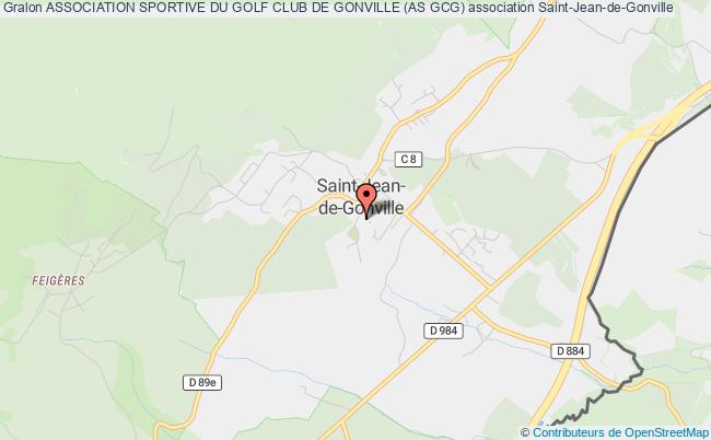 plan association Association Sportive Du Golf Club De Gonville (as Gcg) Saint-Jean-de-Gonville