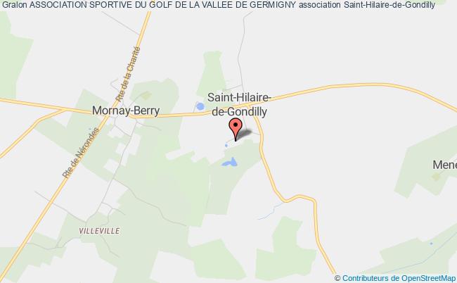 plan association Association Sportive Du Golf De La Vallee De Germigny Saint-Hilaire-de-Gondilly
