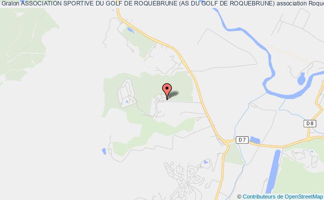 ASSOCIATION SPORTIVE DU GOLF DE ROQUEBRUNE (AS DU GOLF DE ROQUEBRUNE)