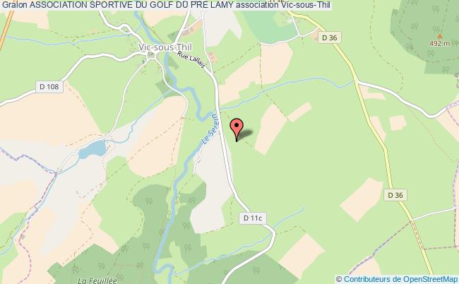 ASSOCIATION SPORTIVE DU GOLF DU PRE LAMY