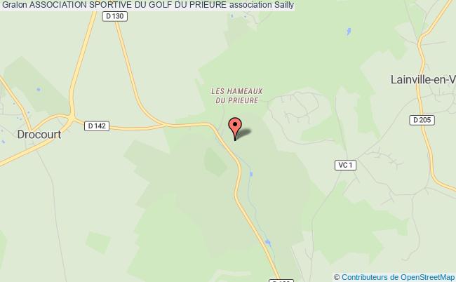 ASSOCIATION SPORTIVE DU GOLF DU PRIEURE