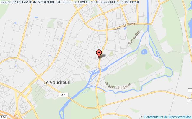 ASSOCIATION SPORTIVE DU GOLF DU VAUDREUIL