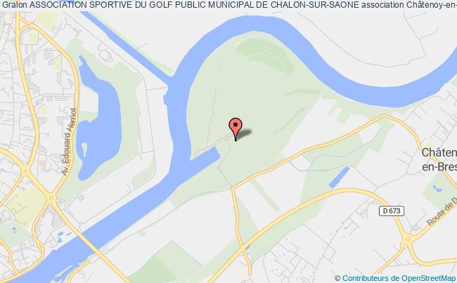 plan de chalon sur saone