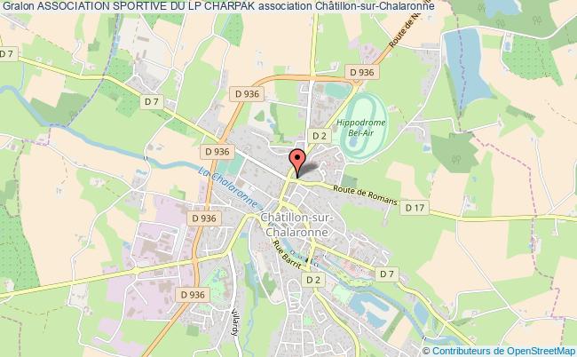 ASSOCIATION SPORTIVE DU LP CHARPAK