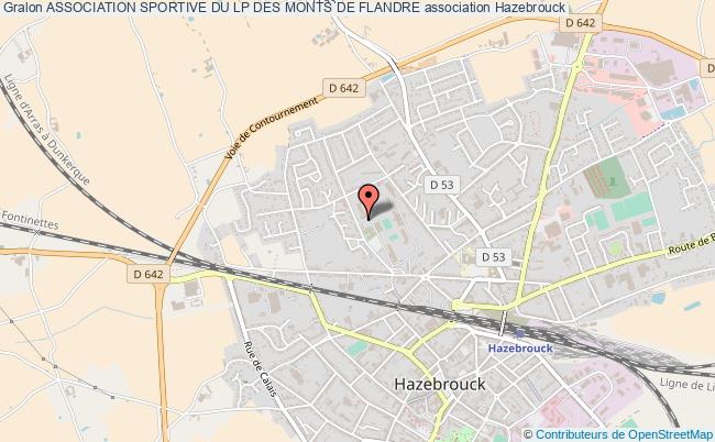 plan association Association Sportive Du Lp Des Monts De Flandre Hazebrouck