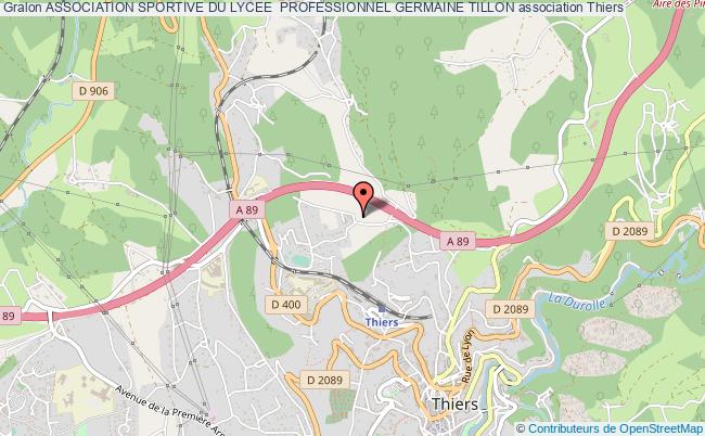 ASSOCIATION SPORTIVE DU LYCEE  PROFESSIONNEL GERMAINE TILLON