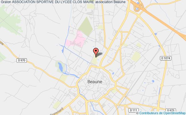 ASSOCIATION SPORTIVE DU LYCEE CLOS MAIRE