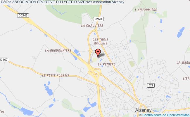plan association Association Sportive Du LycÉe D'aizenay Aizenay