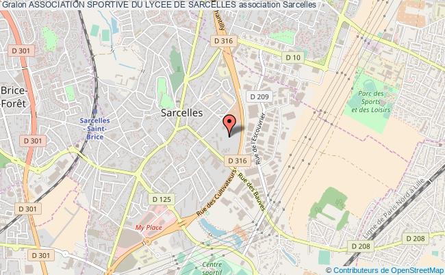 ASSOCIATION SPORTIVE DU LYCEE DE SARCELLES