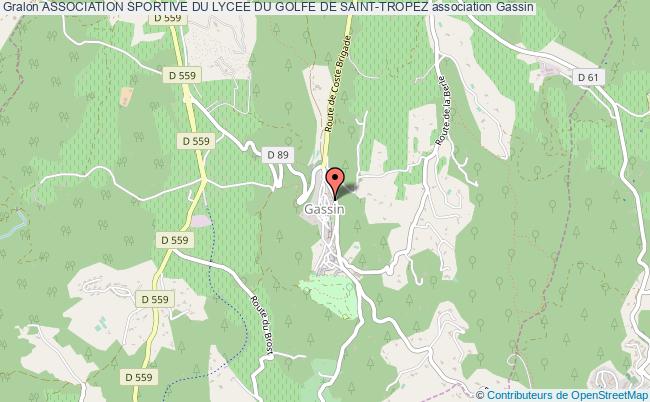 ASSOCIATION SPORTIVE DU LYCEE DU GOLFE DE SAINT-TROPEZ